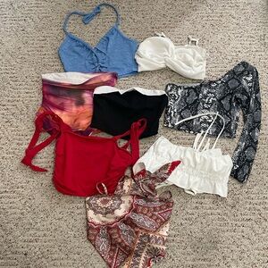 SHEIN  Women's Tops & Tanks Bundle